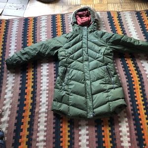 Columbia Down Jacket size XL